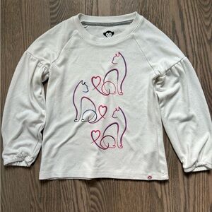 Appaman Julie Tee - White Sparkle